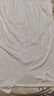 簡(jiǎn)云無(wú)痕短袖t恤男士莫代爾打底衫運(yùn)動(dòng)健身白色汗衫內(nèi)衣打底衣夏季 曬單實(shí)拍圖