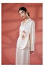 金三塔真絲睡衣重磅桑蠶絲敦煌聯(lián)名印花情侶睡衣家居服情人節(jié)禮物 女士-沙金色2407 M 曬單實(shí)拍圖