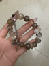 流年拾光定制天然水晶手鏈女招財草莓晶黃水晶金發(fā)晶手串轉運珠招桃花貔貅 臻選定制單圈 曬單實(shí)拍圖
