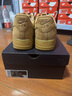 耐克（NIKE）官方男鞋女鞋 AIR FORCE AF1  小麥色空軍一號板鞋運動休閑鞋 CJ9179-200 42.5 曬單實拍圖