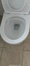 箭牌（ARROW）T32抽水馬桶虹吸坐便器小尺寸座便 小戶型坐廁AEB12616L 400坑距 曬單實(shí)拍圖