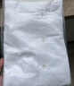 納維凱爾意大利小帆船男全棉抑菌長(cháng)袖襯衫立領(lǐng)襯衣1333003503 白 L/40  曬單實(shí)拍圖