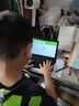 碩圖平板支架ipad手機懶人支架360°可旋轉(zhuǎn)折疊游戲直播多功能支撐架吃雞繪畫追劇適用蘋果華為安卓 【曜石黑】全碳素鋼丨可升降折疊 曬單實拍圖