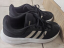 阿迪達斯（adidas）女鞋 2026春季新款運動(dòng)鞋輕便透氣緩震耐磨撞色時(shí)尚跑步鞋子女 黑白/時(shí)尚/新到貨 38 曬單實(shí)拍圖