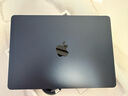 Apple/蘋(píng)果AI筆記本/MacBook Air 13.6英寸 M2 (8+8核) 16G 256G午夜色電腦 MC7X4CH/A 曬單實(shí)拍圖