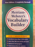 英文原版 韋小綠英英詞典 Merriam Webster's Vocabulary 韋氏英語(yǔ)字根詞根字典 曬單實(shí)拍圖