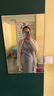 Sellynear孕婦裝2025新款春季針織衫時尚寬松慵懶風(fēng)輕薄開衫外套 奶油白 XL 曬單實拍圖
