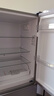 上菱183升雙開門冰箱小型出租房2-3人用 出租屋家用兩門二門小戶型雙門電冰箱以舊換新BCD-183D 曬單實(shí)拍圖