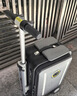 Airwheel愛爾威電動行李箱可騎行拉桿箱可坐可代步鋁框箱包20英寸登機箱 曬單實拍圖