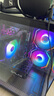 七彩虹（Colorful）i5-14400f/14600kf rtx5060ti/5070顯卡 海景房游戲主機 直播設計臺式組裝電腦DIY整機CF16C 配置二：i5-13400F+3060-12G  曬單實拍圖