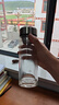 京東京造雙層加厚玻璃杯 無鉛高硼硅帶茶隔水杯304茶隔泡茶杯男士360mL 曬單實(shí)拍圖