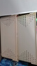名創(chuàng)優(yōu)品同款 雜物收納筐塑料桌面收納盒廚房櫥柜零食玩具整理筐 奶油色高款特大號 曬單實拍圖