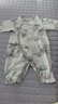 巴厘小豬新生兒衣服夏季長袖薄款空調(diào)服睡衣國風(fēng)寶寶綁帶和尚服嬰兒連體衣 初夏即事 52cm 曬單實拍圖