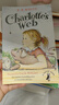 Charlotte's Web 夏洛的網(wǎng) 英文原版 夏洛特的網(wǎng) 英版B懷特小豬威爾伯 曬單實(shí)拍圖