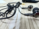 天龍（DENON）AH-C351/C560R入耳式有線HIFI發(fā)燒耳機(jī)高保真無損音樂隔音耳塞 C351黑色 曬單實(shí)拍圖