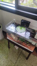 森森 超白玻璃小型熱彎水草魚缸HRK-600套缸+過濾器+水草燈 曬單實拍圖