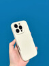 品勝適用蘋果16手機(jī)殼 iPhone16柔性液態(tài)殼全包防摔防磨防震親膚男女款超薄保護(hù)套軟殼 古董白 曬單實拍圖