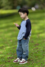 英貝米尼（EBMINI）男童鞋板鞋新款秋季軟底女童鞋子幼兒園兒童休閑鞋寶寶跑步小白鞋 米紅 28 內(nèi)長18.0CM適合腳長17.5CM左右 曬單實拍圖