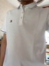FILA 斐樂官方polo衫男2025年夏季涼感短袖t恤透氣男士休閑商務(wù)上衣 曬單實(shí)拍圖