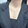 CHOMEL KINSEY蝴蝶S999純銀項(xiàng)鏈女款輕奢小眾高級(jí)2025新款鎖骨鏈送女友七夕禮物 S999鏤空蝴蝶項(xiàng)鏈 曬單實(shí)拍圖