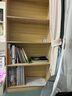 蔓斯菲爾MSFE全實木書架純實木書柜落地客廳置物架家用兒童收納柜矮書柜儲物柜 【加厚15mm板】五層63x24x137.5 曬單實拍圖