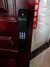 德力西電氣（DELIXI ELECTRIC）智能門鎖全自動指紋密碼鎖電子鎖貓眼3D人臉指靜脈智能鎖國家補貼 【D7P人臉識別】指紋/貓眼 【智惠全家享禮包】智能手環(huán)*4 曬單實拍圖