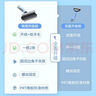 華元寵具（hoopet）狗狗梳子去浮毛開(kāi)結(jié)梳狗毛清理器祛毛刀梳毛刷子寵物貓咪梳子 升級(jí)款兩用-藍(lán)色22齒(中大型犬貓 曬單實(shí)拍圖