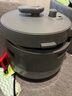 美的（Midea）【國(guó)家補(bǔ)貼】0涂層精鋼厚釜電壓力鍋5L雙膽全自動(dòng)智能預(yù)約家用煲湯煮飯電飯煲C5856G高壓鍋4-6人 曬單實(shí)拍圖