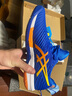 ASICS亞瑟士男子網(wǎng)球鞋 專業(yè)訓練鞋防滑比賽運動鞋SOLUTION SPEED FF 2 1041A391-960藍/橙 42 曬單實拍圖