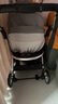 酷貝樂（coballe）嬰兒推車輕便遛娃神器新生兒嬰兒車0-3歲用折疊可坐可躺帶減震 星空灰【4代】 曬單實(shí)拍圖