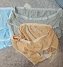 京東京造【純棉系列】女式內(nèi)褲10A級(jí)抗菌三角內(nèi)褲女中腰大碼女式內(nèi)褲2XL 曬單實(shí)拍圖
