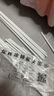 南極人（NanJiren）防摔蚊帳1.8x2米家用免安裝蚊帳防摔嬰兒加厚蚊帳1.5米x2米床圍欄 升級(jí)款-夏戀-暖玉【床笠款】 180x200cm【自連接烤漆支架】 曬單實(shí)拍圖