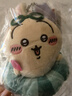 名創(chuàng)優(yōu)品（MINISO）Chiikawa吉伊卡哇夏日季泳圈掛件毛絨玩具玩偶掛飾 Hachiware小八 曬單實(shí)拍圖