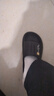 回力男士防滑耐磨時(shí)尚潮流涼拖鞋pvc浴室家居百搭拖鞋夏季 黑灰 42 43 曬單實(shí)拍圖