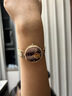 依波（EBOHR）手表女 蝶戀花系列七夕情人節(jié)禮物滿天星鏤空女士機(jī)械表56390223 曬單實(shí)拍圖