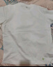 棉的美學(xué)【安心品質(zhì)】230G新疆純棉夏季重磅短袖t恤純色寬松百搭打底衫 「兩件裝」純真白+酷颯黑 M 「推薦100-120斤」 曬單實(shí)拍圖