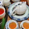 鎮(zhèn)師傅仿古泥青花瓷壺承青花八寶陶瓷干泡臺(tái)家用茶托盤復(fù)古小號(hào)儲(chǔ)水茶盤 高白泥壺承【青花八寶】簡(jiǎn)裝 曬單實(shí)拍圖