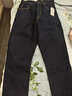 Levi's李維斯午夜藍牌日本制老錢(qián)風(fēng)女士美式復古修身藍色牛仔褲 000 26 (27) 曬單實(shí)拍圖