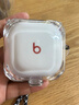 舟泰光適用魔音Beats Fit Pro耳機(jī)保護(hù)套新款beats透明純色殼不貼膠Fitpro無(wú)線藍(lán)牙耳機(jī)套 Beats Fit Pro透明【不貼膠·鎖扣開關(guān)】 曬單實(shí)拍圖