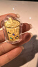 周大福藏金家半糖主義奶茶足金黃金金片(工費(fèi):0計(jì)價(jià))EOF1480 足金 約5.03g 曬單實(shí)拍圖