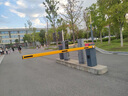 RSRDDY停車場道閘桿八角桿小區(qū)門禁起落桿門衛(wèi)攔車欄桿直桿伸縮桿柵欄桿 定制 10*4.5cm3米整根 曬單實拍圖