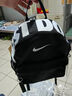 耐克（NIKE）兒童雙肩包 玲瓏小巧旅行包書包休閑包DR6091-664 杏粉 曬單實拍圖