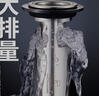 潛水艇（Submarine）防臭地漏芯 衛(wèi)生間下水道除臭蓋 淋浴水封防反味防蟲鼠神器不銹鋼 長款地漏芯【配攔發(fā)網(wǎng)+變徑圈】 曬單實拍圖