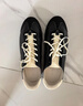 FOOT INDUSTRY 足下工業(yè)「品牌經(jīng)典」芭蕾德訓(xùn)鞋女款無(wú)內(nèi)里系列舒適休閑透氣 黑色/古白 37 曬單實(shí)拍圖