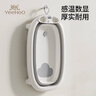 英氏（YEEHOO）新生嬰兒洗澡盆寶寶浴架盆大號(hào)可折疊坐躺托家用幼兒兒童用品浴盆 曬單實(shí)拍圖