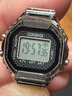 卡西歐（CASIO）手表 G-SHOCK  50周年限量紀念款全金屬戒指手表禮盒 CRW-001-1PR 曬單實拍圖