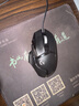羅技（G） G502 HERO主宰者游戲鼠標電競鼠標有線RGB機械配重競技FPS吃雞宏cf送男友男生禮物 G502HERO+羅技桌墊+收納盒 曬單實拍圖