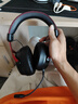 iKF V11 Pro7.1四模無線游戲耳機頭戴式7.1環(huán)繞音效藍牙有線電競專用三角洲FPS無畏契約辨位 黑紅色 曬單實拍圖