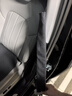 BIMLL B安全帶套 護(hù)肩套麂皮絨翻毛皮汽車車載護(hù)肩帶加長(zhǎng)款短款內(nèi)飾用品 曬單實(shí)拍圖