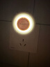飛利浦（PHILIPS） LED小夜燈臥室床頭燈嬰兒喂奶燈光敏感人體感應燈起夜燈 酷玥 【ECO插電款】光感人感 1只裝 曬單實拍圖